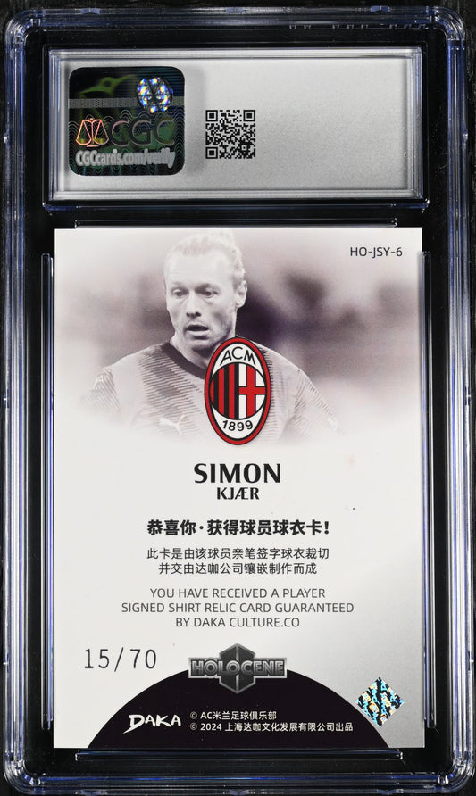 Simon Kjaer 15/70 (CGC Gem Mint 10)