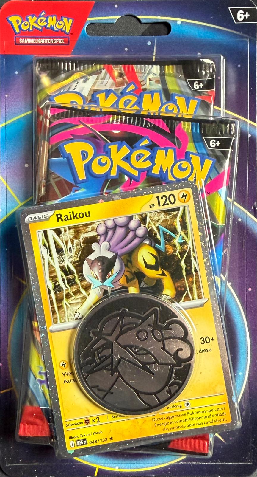 Raikou Blister (Mega Entwiklung)