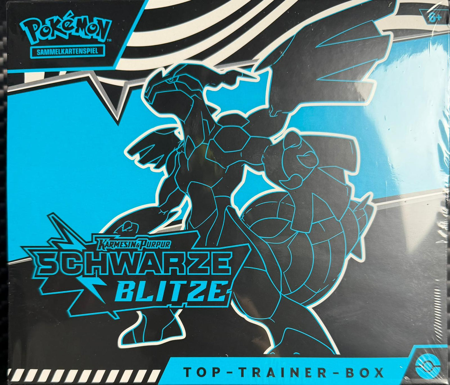 Schwarze Blitze TTB Battle