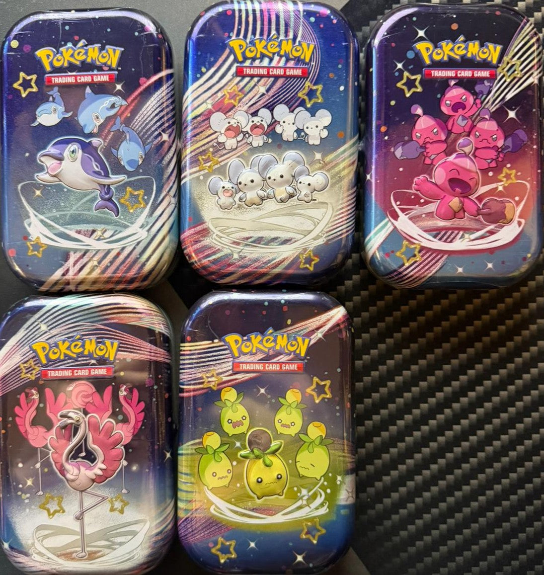 Paldeas Schicksale Mini Tin Battle