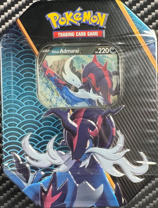 Hisui-Admurai Tin Box (Drachenwandel Inside)