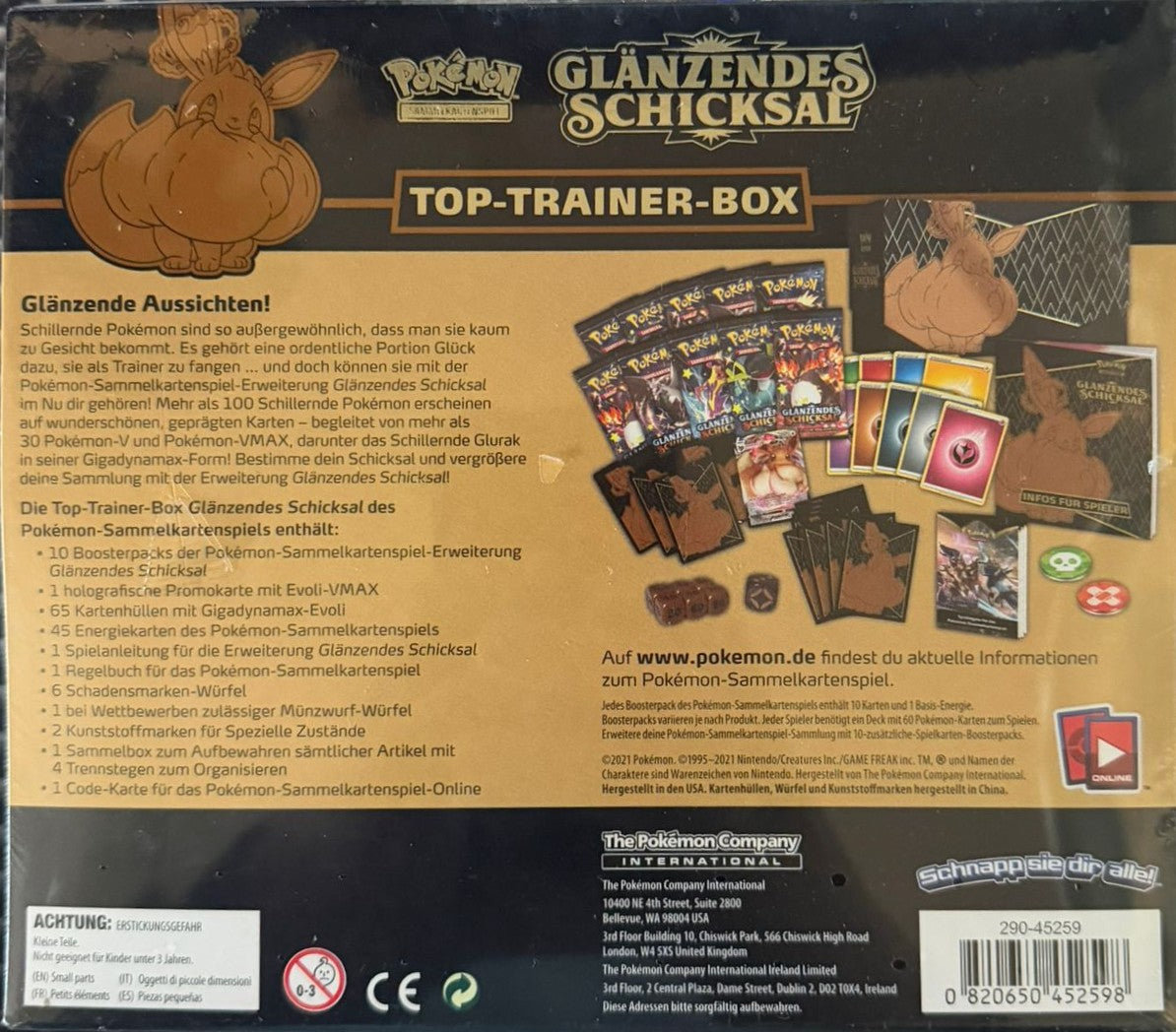 Glänzendes Schicksal TTB