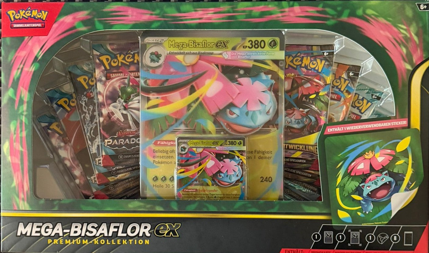 Mega-Bisaflor EX Premium-Kollektion