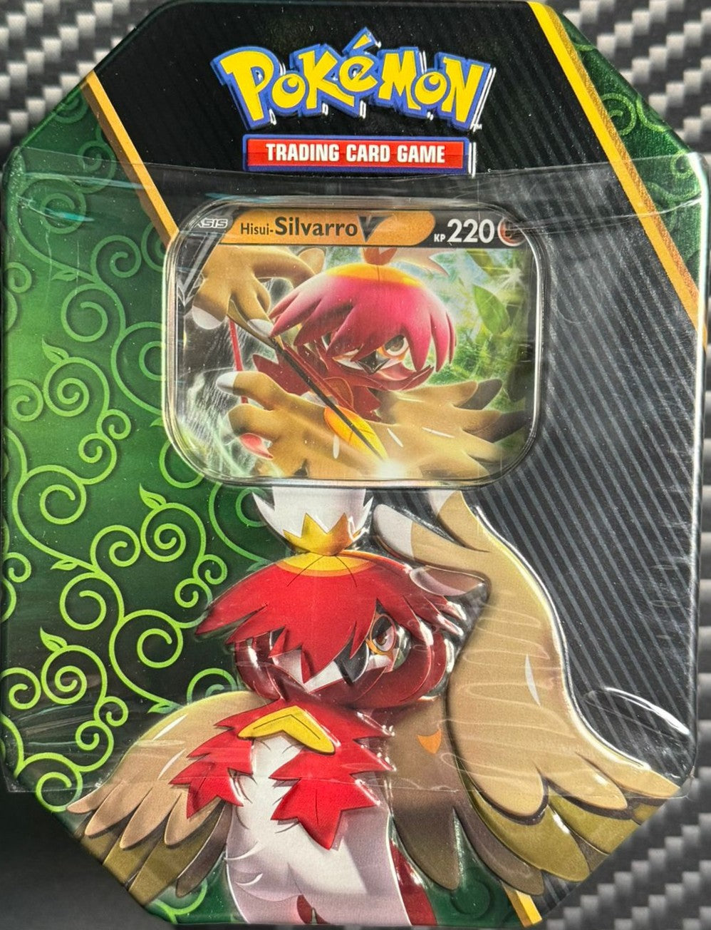 Hisui-Silvarro Tin Box (Drachenwandel Inside)