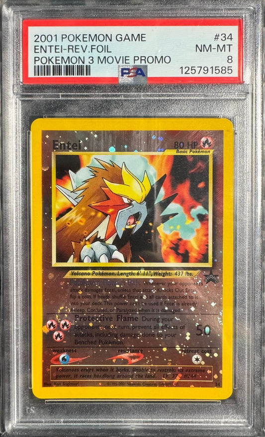 Entei (PSA NM-MT 8)