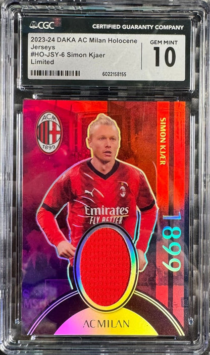 Simon Kjaer 15/70 (CGC Gem Mint 10)