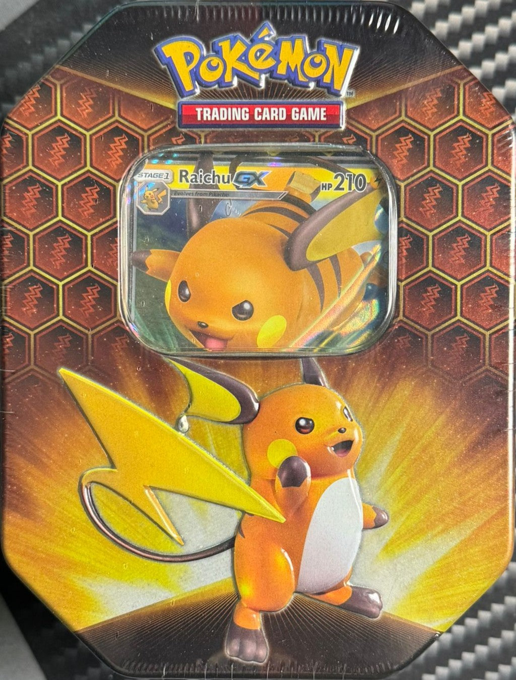 Hidden Fates Tin-Box (Raichu) 1. Print