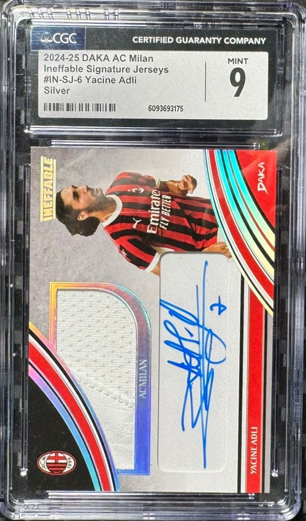 Yacine Adli 23/25 (CGC Mint 9)