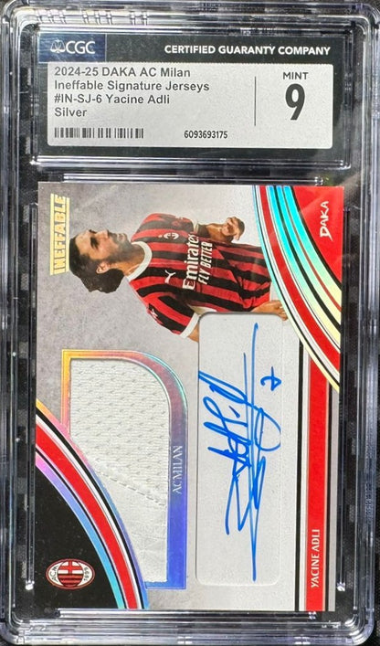 Yacine Adli 23/25 (CGC Mint 9)