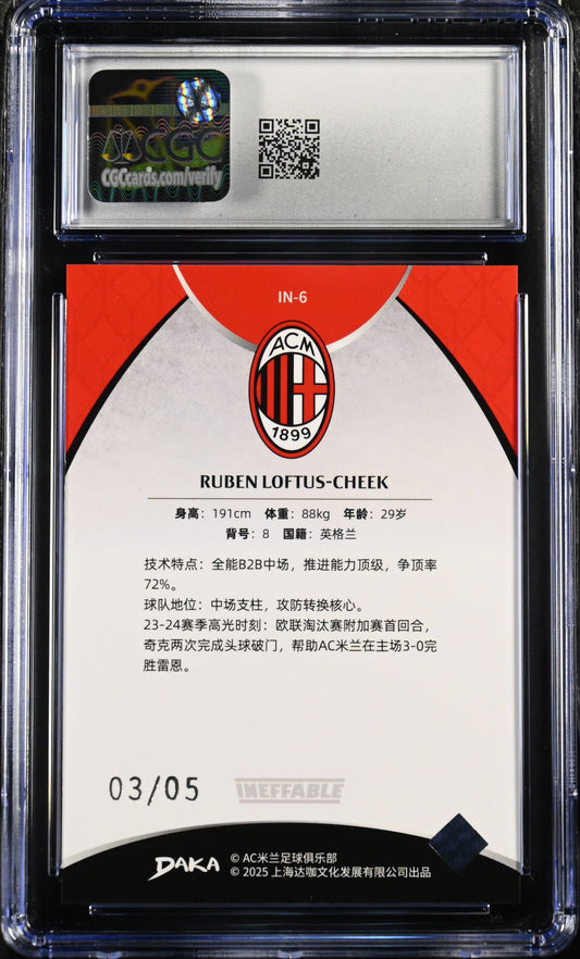 Ruben Loftus-Cheek 03/05 (CGC Mint 9)