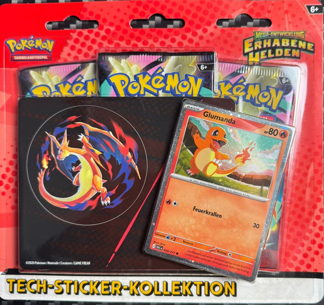 Erhabene Helden Sticker Kollektion