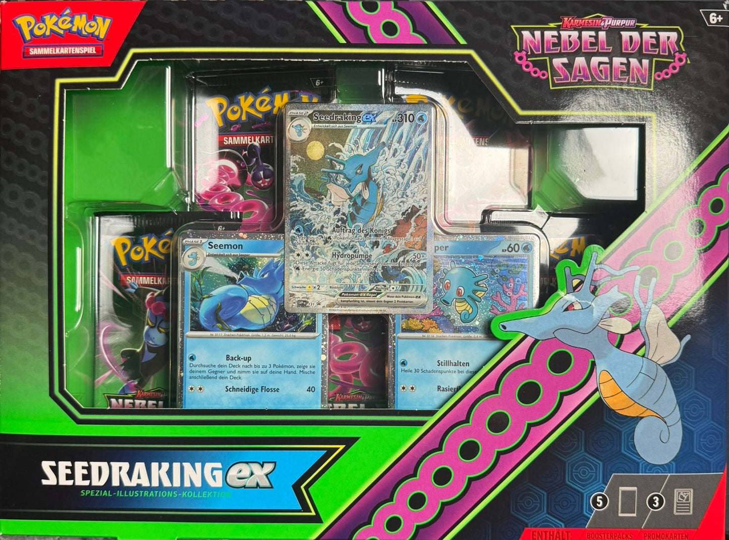 Seedraking EX Spezial-Illustratins-Kollektion