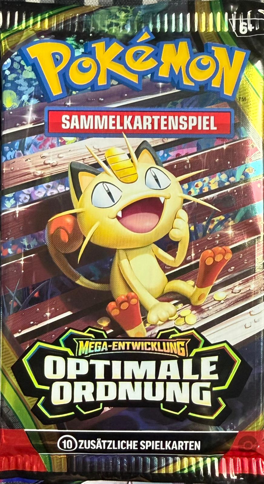Optimale Ordnung Booster Battle