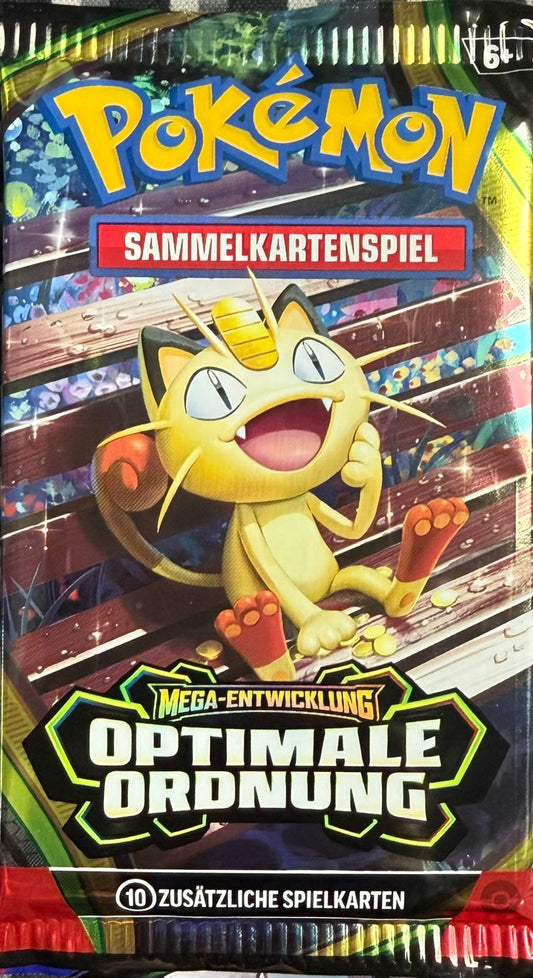 Optimale Ordnung Booster Battle
