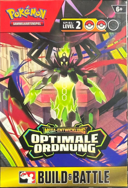 Optimale Ordnung Build & Battle Box