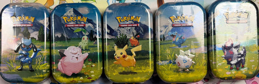 Erhabene Helden Mini Tins