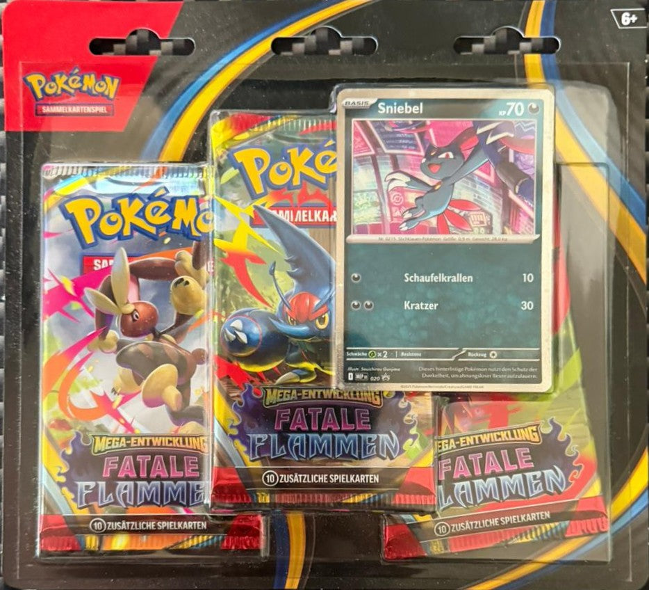 Fatale Flammen Blister Battle