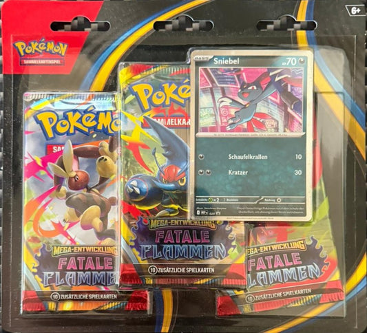 Fatale Flammen Blister Battle