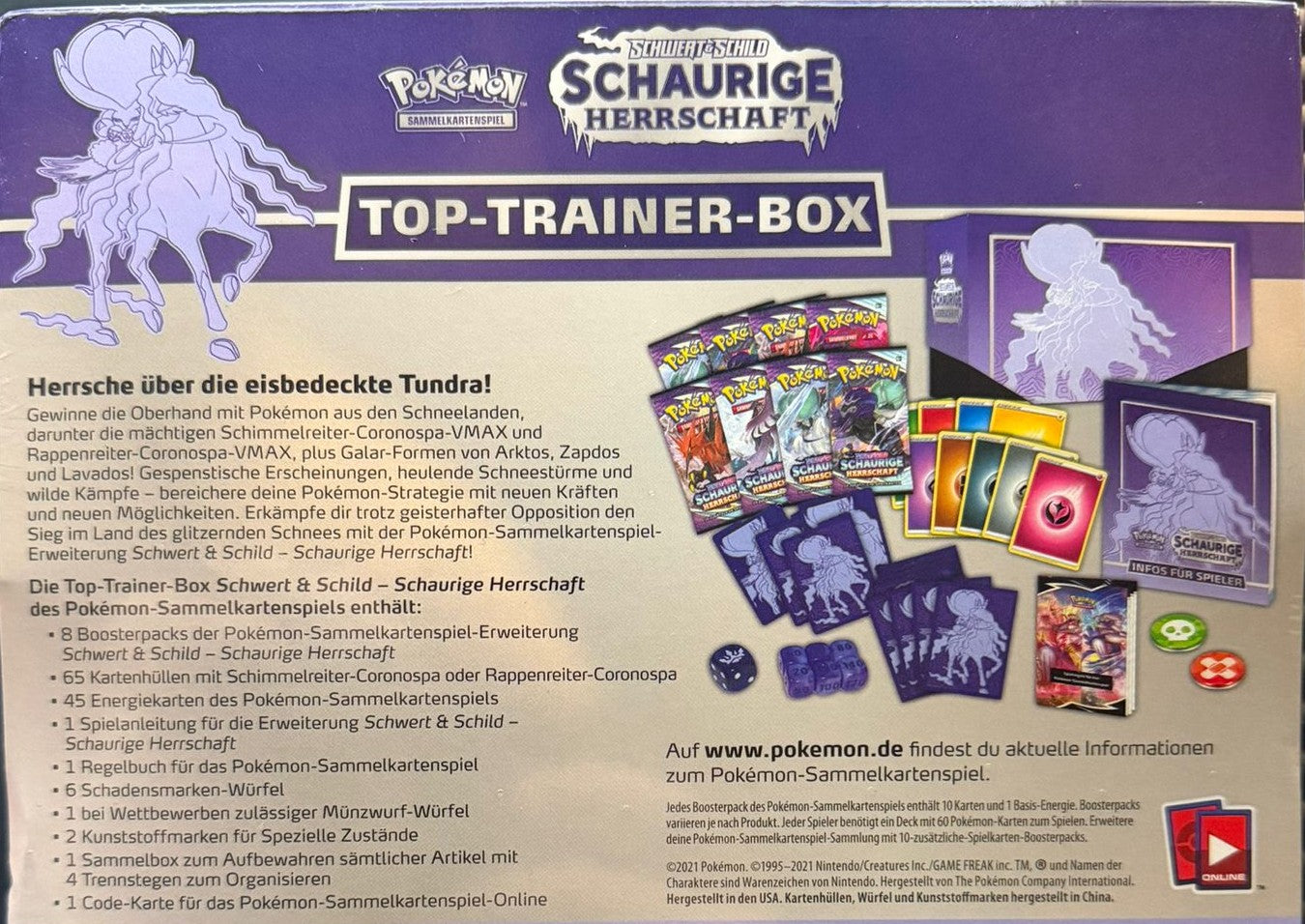 Schaurige Herrschaft TTB