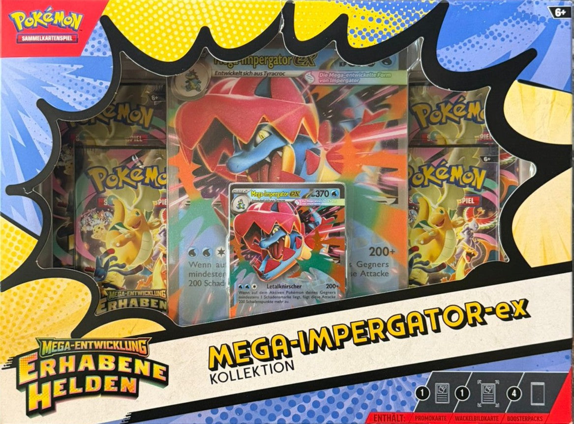 Mega Impergator ex Kollektion