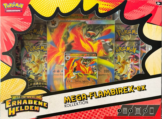 Mega-Flambirex-EX Kollektion