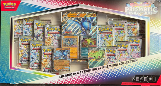 Lucario ex & Tyranitar ex Premium Collection