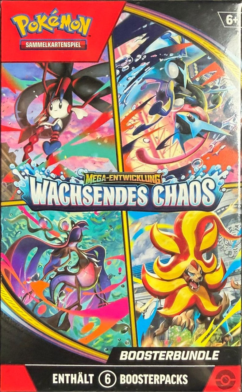 Wachsendes Chaos Booster Bundel